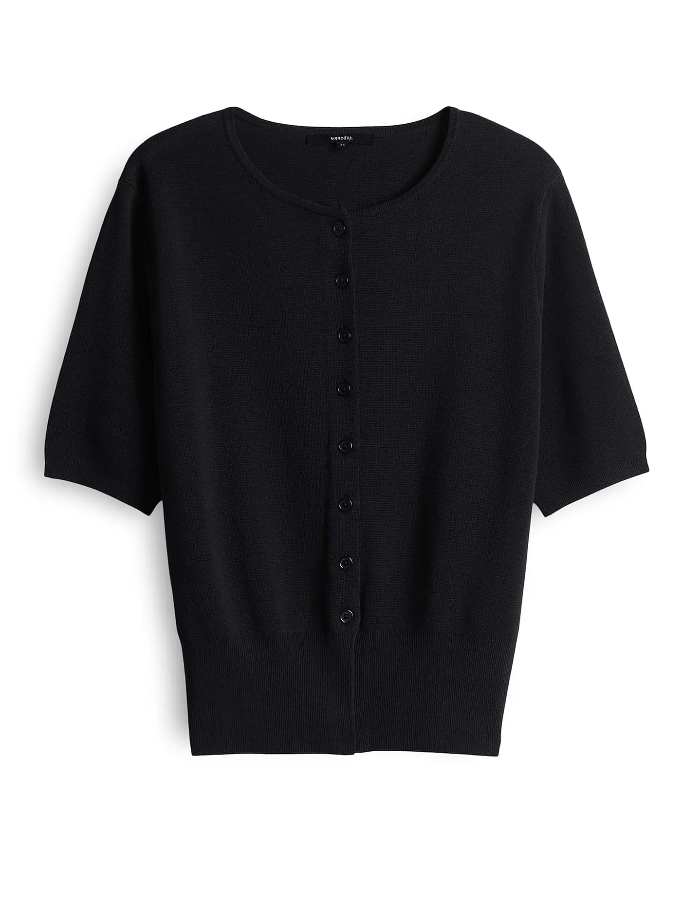 SOMEDAY | Strickjacke TINALA | schwarz